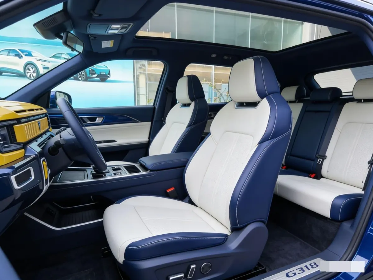 2025 Deepal G318 REEV 150HP REEV,autocango,china used car exporter,china ev exporter,chinese used car exporter,chinese used ev exporter