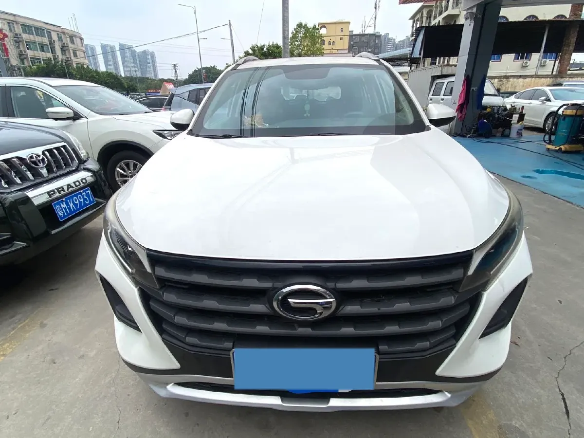 2020 GAC Trumpchi GS4 1.5T 169HP L4 6AT,autocango,china used car exporter,china ev exporter,chinese used car exporter,chinese used ev exporter