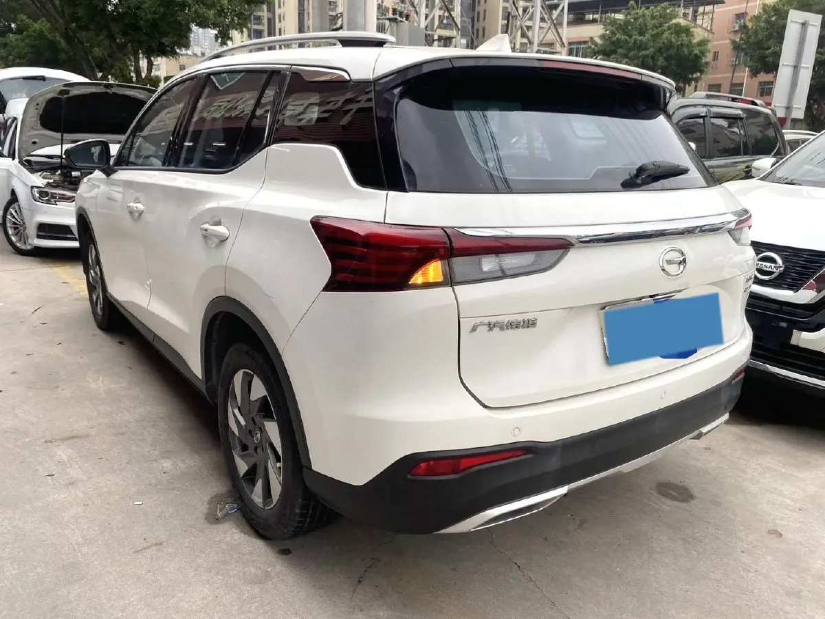 2020 GAC Trumpchi GS4 1.5T 169HP L4 6AT,autocango,china used car exporter,china ev exporter,chinese used car exporter,chinese used ev exporter