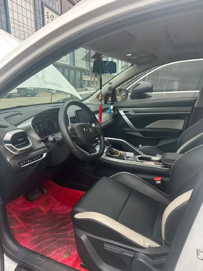 2020 Geely Coolray 1.4T 141HP L4 6DCT,autocango,china used car exporter,china ev exporter,chinese used car exporter,chinese used ev exporter