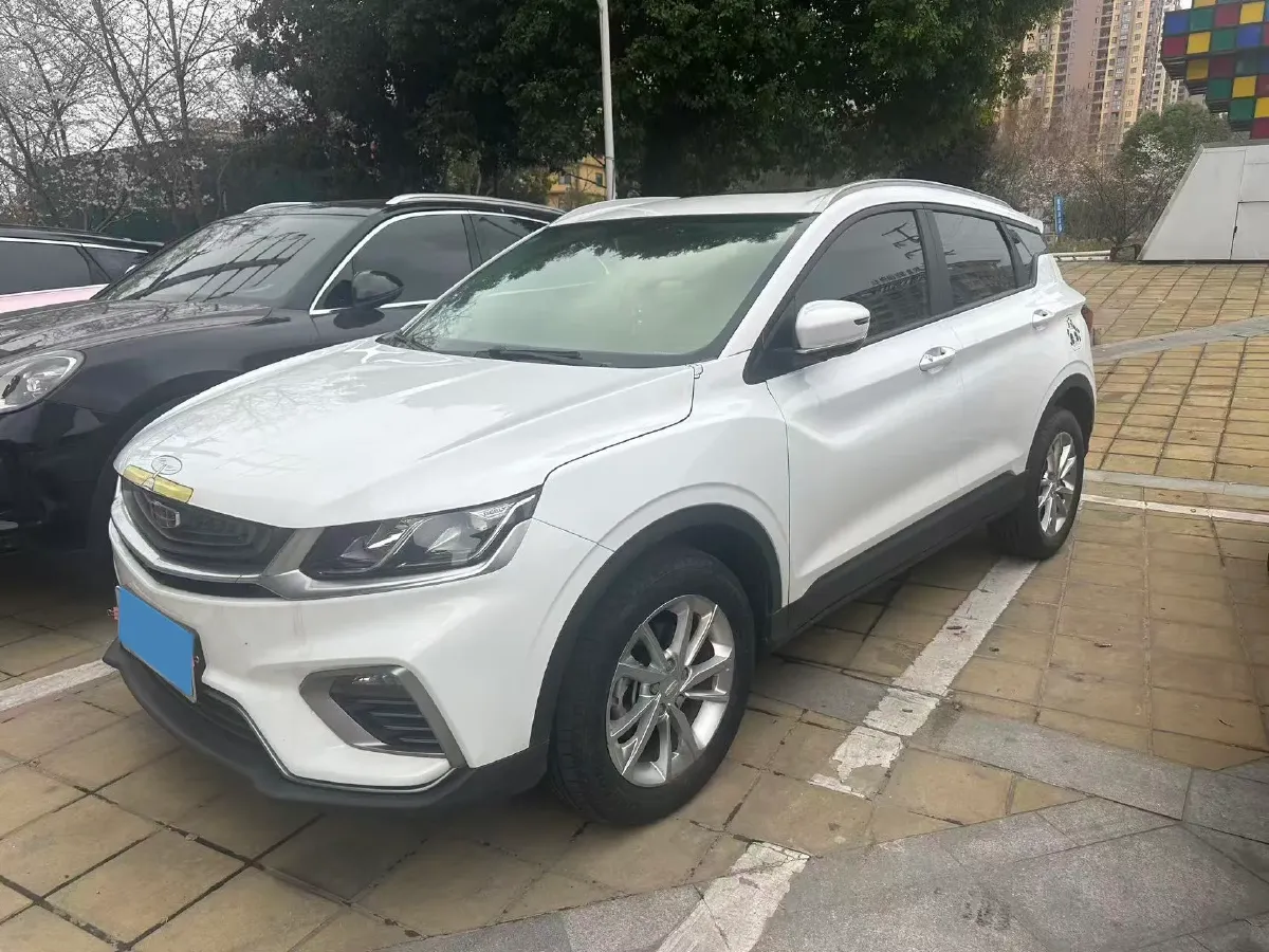 2020 Geely Coolray 1.4T 141HP L4 6DCT,autocango,china used car exporter,china ev exporter,chinese used car exporter,chinese used ev exporter