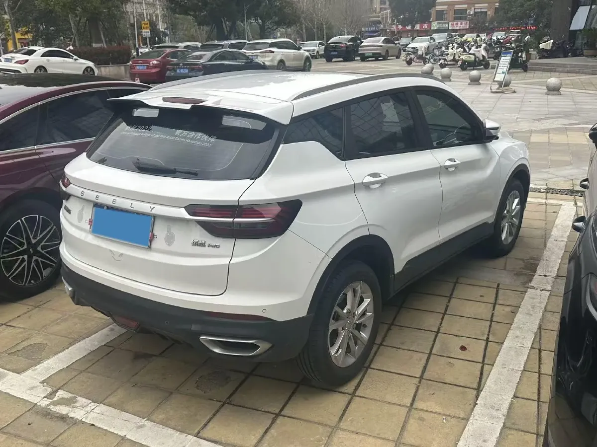 2020 Geely Coolray 1.4T 141HP L4 6DCT,autocango,china used car exporter,china ev exporter,chinese used car exporter,chinese used ev exporter