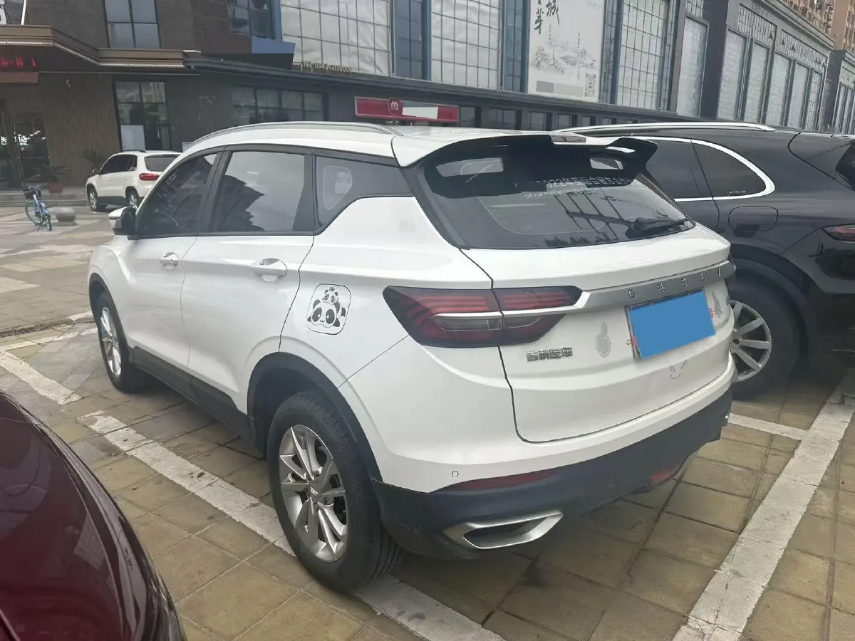 2020 Geely Coolray 1.4T 141HP L4 6DCT,autocango,china used car exporter,china ev exporter,chinese used car exporter,chinese used ev exporter