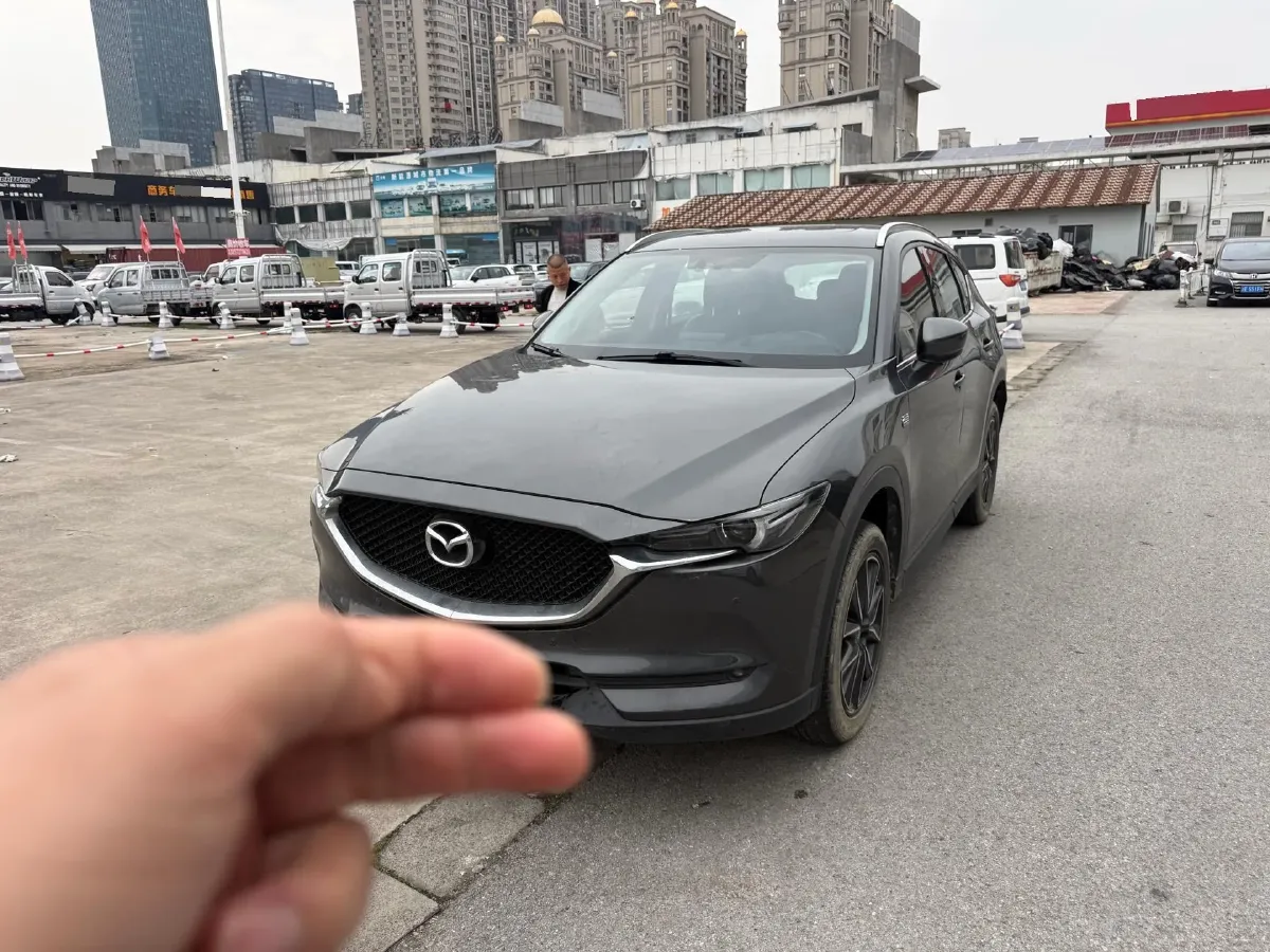 2017 Mazda CX-5 2.5L 196HP L4 6AT,autocango,china used car exporter,china ev exporter,chinese used car exporter,chinese used ev exporter
