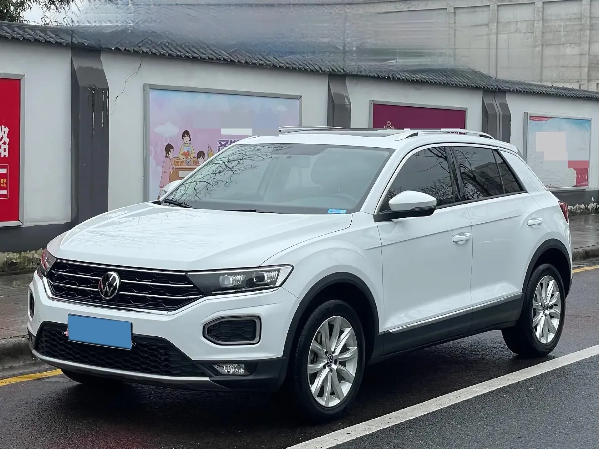 2021 Volkswagen T-Roc 1.4T 150HP L4 7DCT,autocango,china used car exporter,china ev exporter,chinese used car exporter,chinese used ev exporter