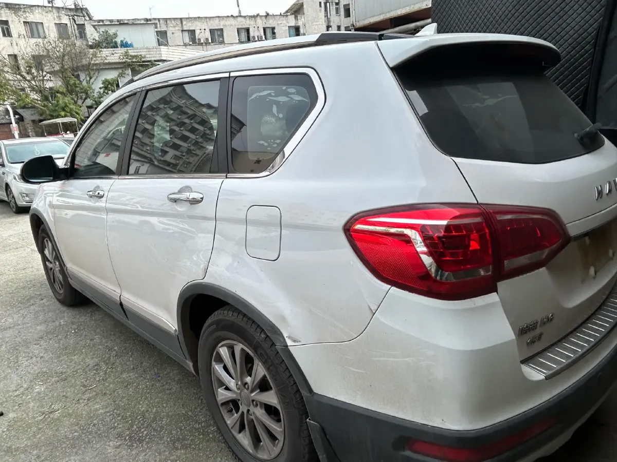 2018 Haval H6 1.5T 150HP L4 7DCT,autocango,china used car exporter,china ev exporter,chinese used car exporter,chinese used ev exporter