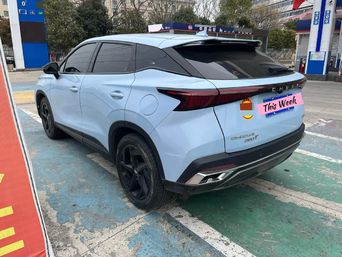 2022 Chery Omoda 1.6T 197HP L4 7DCT,autocango,china used car exporter,china ev exporter,chinese used car exporter,chinese used ev exporter