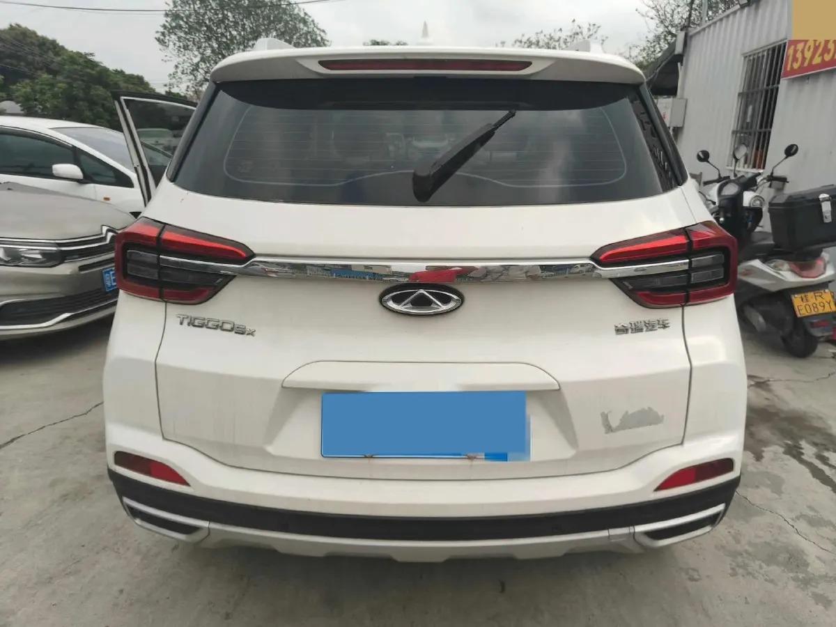 2019 Chery Tiggo 5x 1.5L 116HP L4 5MT,autocango,china used car exporter,china ev exporter,chinese used car exporter,chinese used ev exporter