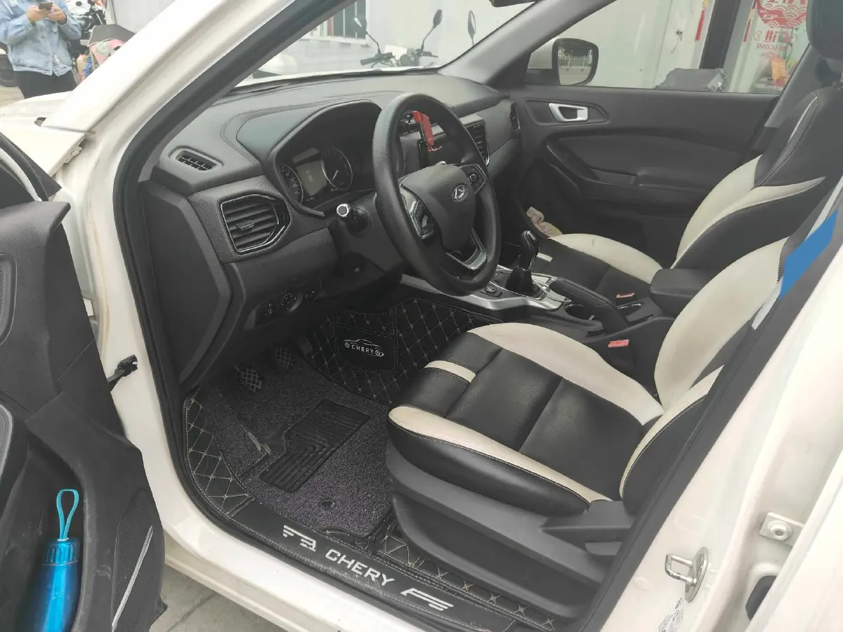 2019 Chery Tiggo 5x 1.5L 116HP L4 5MT,autocango,china used car exporter,china ev exporter,chinese used car exporter,chinese used ev exporter