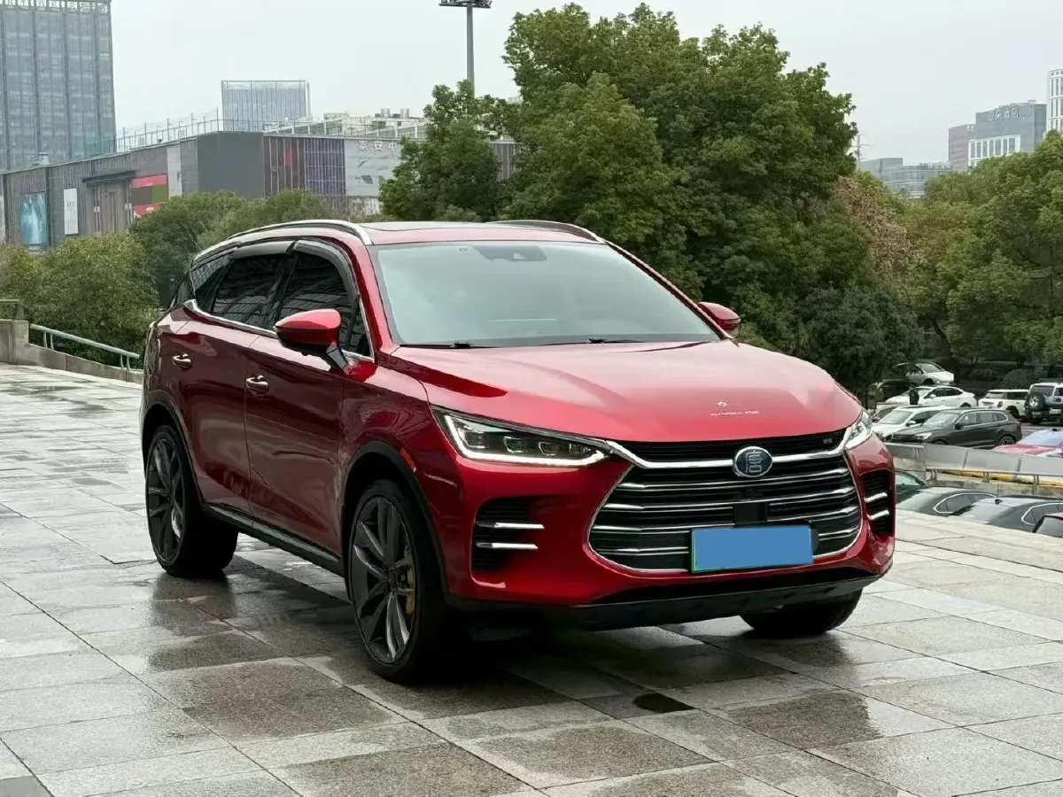 2018 BYD Tang 2.0T 205HP L4 6DCT PHEV 19.96KWH,autocango,china used car exporter,china ev exporter,chinese used car exporter,chinese used ev exporter