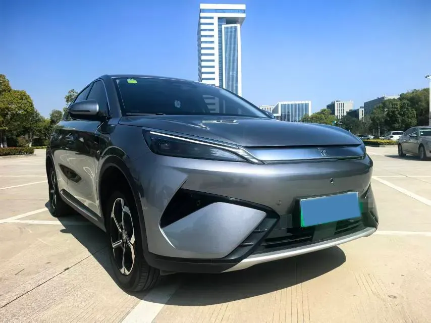 2025 BYD Yuan Plus BEV 60.48KWH,autocango,china used car exporter,china ev exporter,chinese used car exporter,chinese used ev exporter