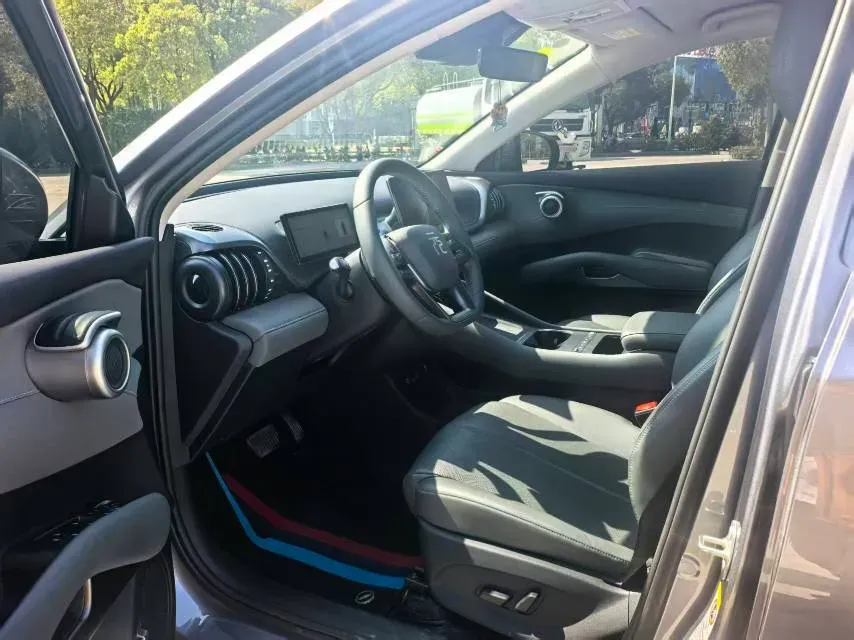 2025 BYD Yuan Plus BEV 60.48KWH,autocango,china used car exporter,china ev exporter,chinese used car exporter,chinese used ev exporter