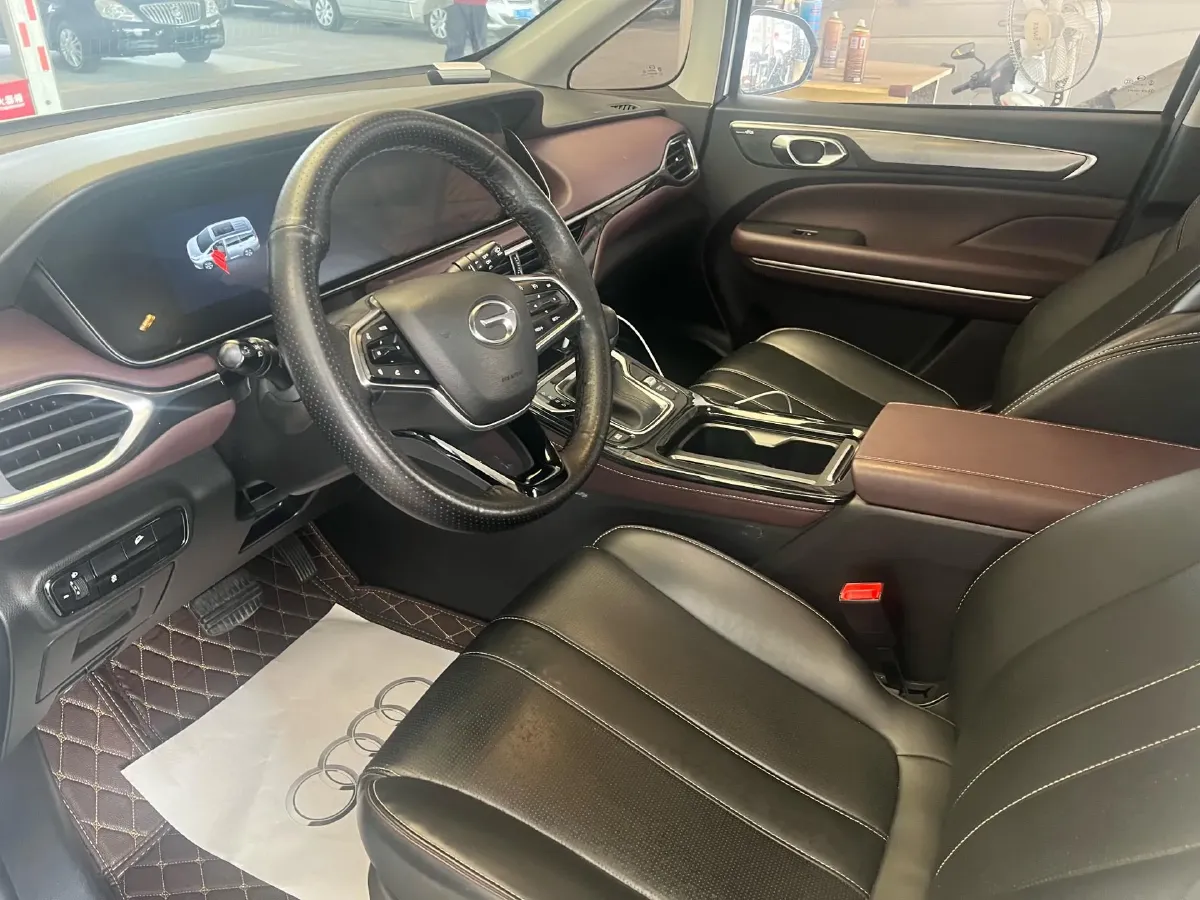 2023 GAC Trumpchi M6 1.5T 177HP L4 7DCT,autocango,china used car exporter,china ev exporter,chinese used car exporter,chinese used ev exporter