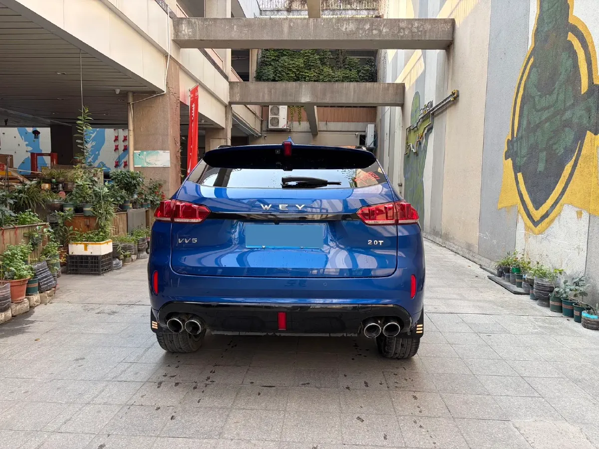 2017 WEY VV5 2.0T 197HP L4 7DCT,autocango,china used car exporter,china ev exporter,chinese used car exporter,chinese used ev exporter