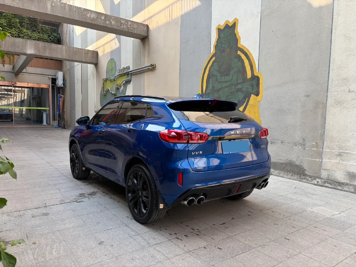 2017 WEY VV5 2.0T 197HP L4 7DCT,autocango,china used car exporter,china ev exporter,chinese used car exporter,chinese used ev exporter