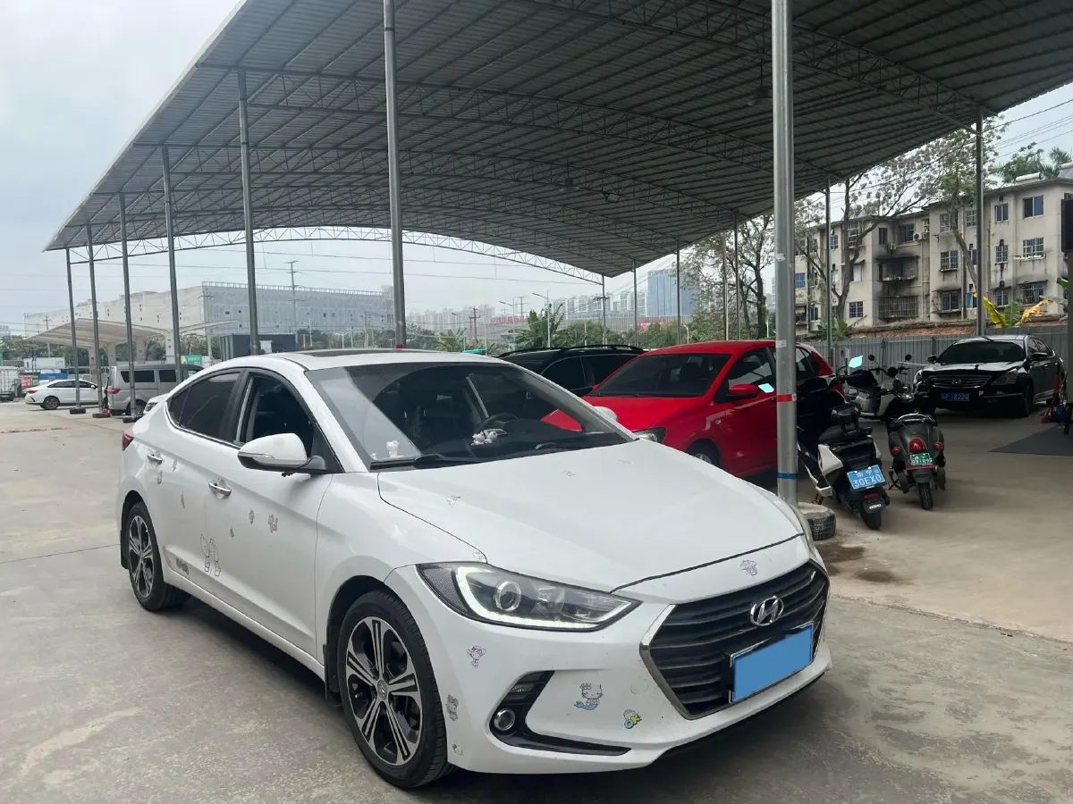 2016 Hyundai Elantra 1.4T 130HP L4 7DCT,autocango,china used car exporter,china ev exporter,chinese used car exporter,chinese used ev exporter