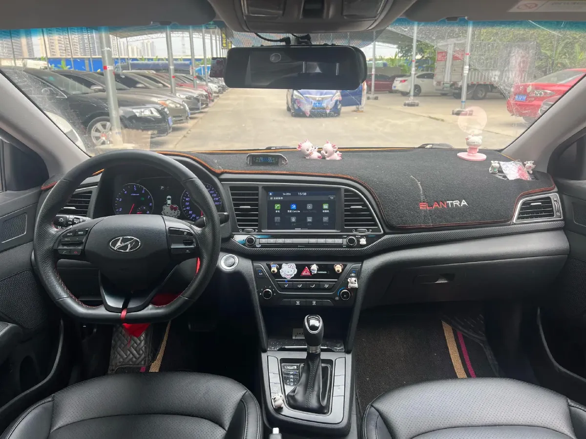 2016 Hyundai Elantra 1.4T 130HP L4 7DCT,autocango,china used car exporter,china ev exporter,chinese used car exporter,chinese used ev exporter