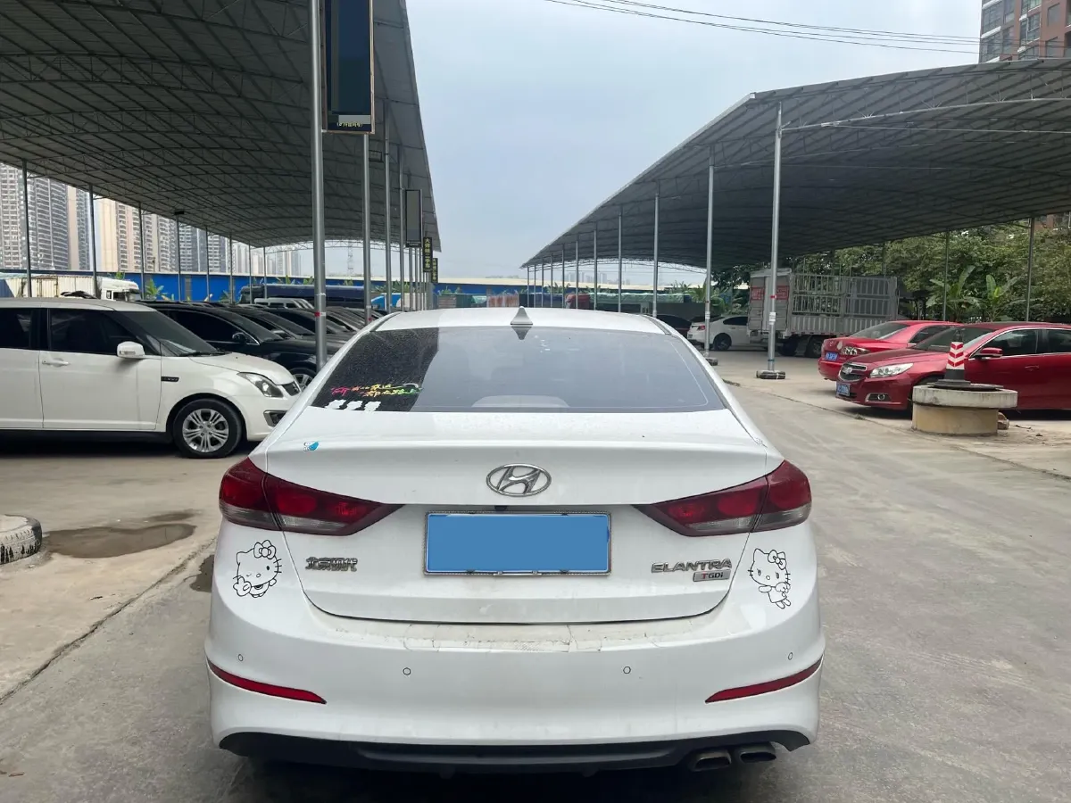 2016 Hyundai Elantra 1.4T 130HP L4 7DCT,autocango,china used car exporter,china ev exporter,chinese used car exporter,chinese used ev exporter