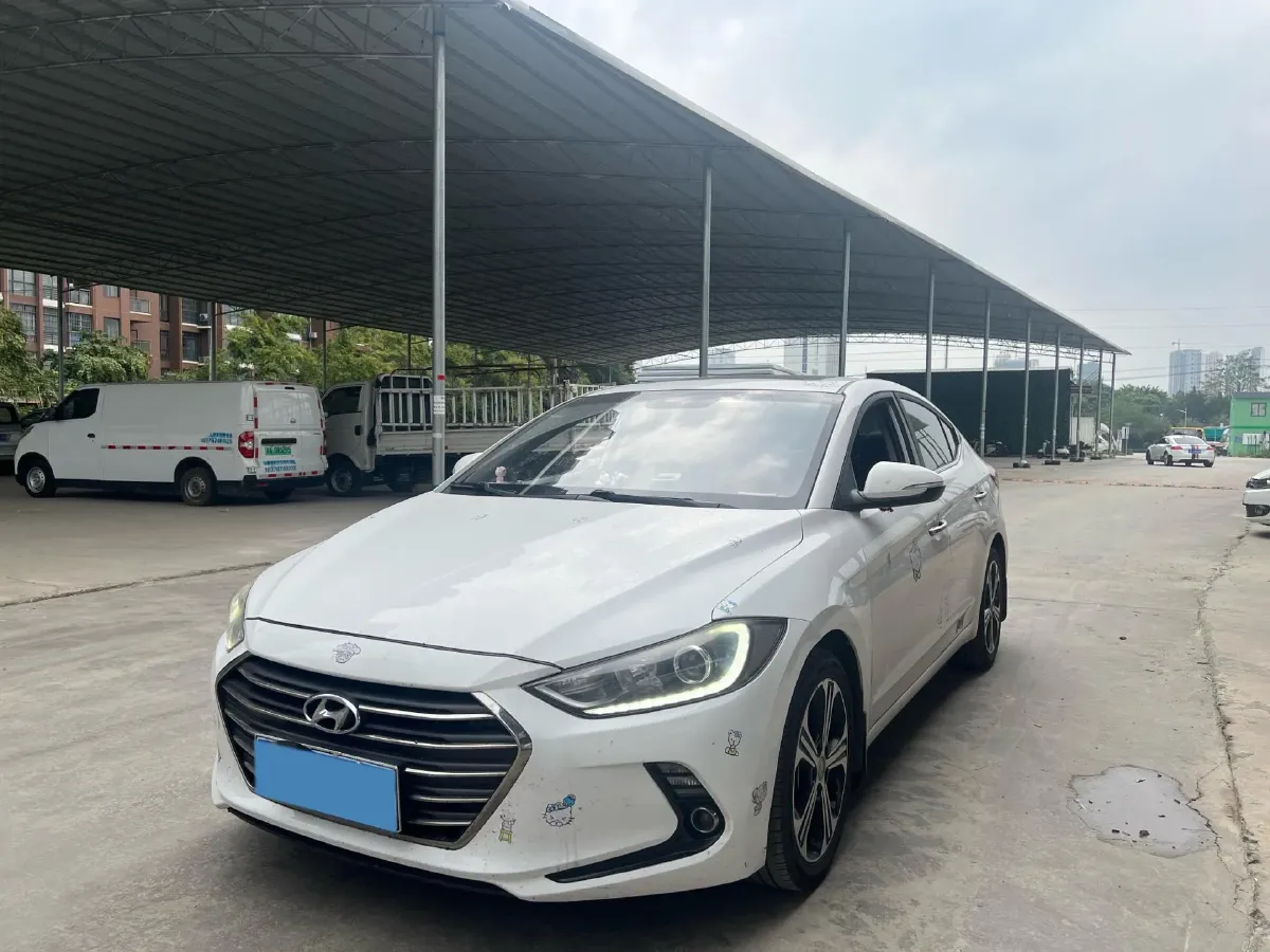 2016 Hyundai Elantra 1.4T 130HP L4 7DCT,autocango,china used car exporter,china ev exporter,chinese used car exporter,chinese used ev exporter