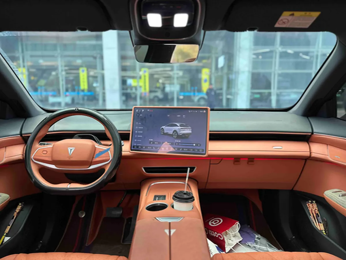 2023 Deepal S07 BEV 66.8KWH,autocango,china used car exporter,china ev exporter,chinese used car exporter,chinese used ev exporter