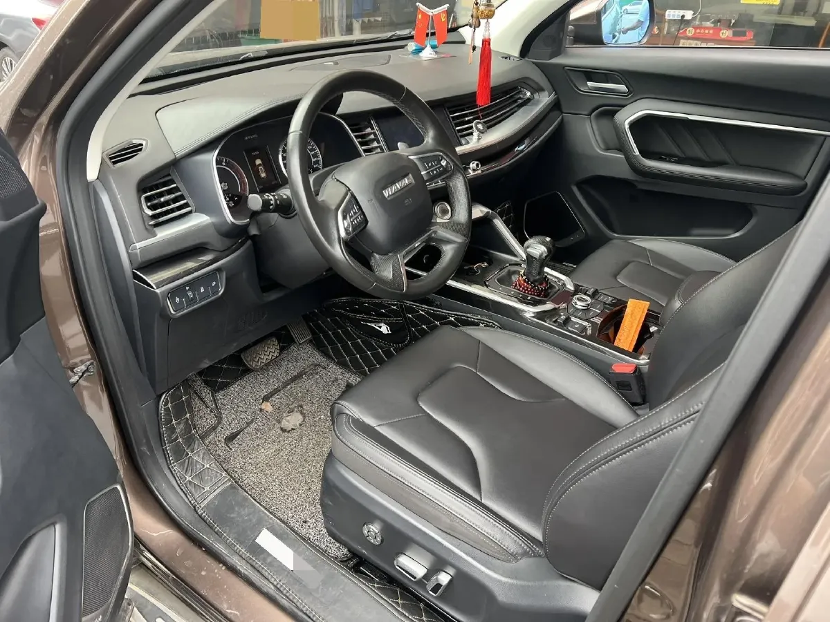 2018 Haval H6 1.5T 169HP L4 7DCT,autocango,china used car exporter,china ev exporter,chinese used car exporter,chinese used ev exporter