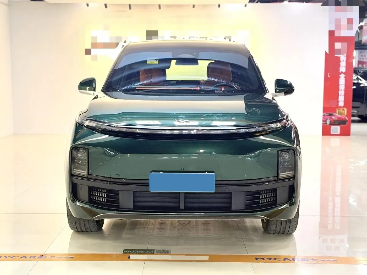 2023 Li L8 Range Extended 154HP REEV 40.9KWH,autocango,china used car exporter,china ev exporter,chinese used car exporter,chinese used ev exporter