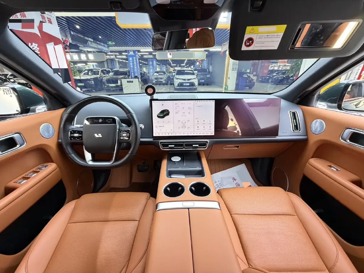 2023 Li L8 Range Extended 154HP REEV 40.9KWH,autocango,china used car exporter,china ev exporter,chinese used car exporter,chinese used ev exporter