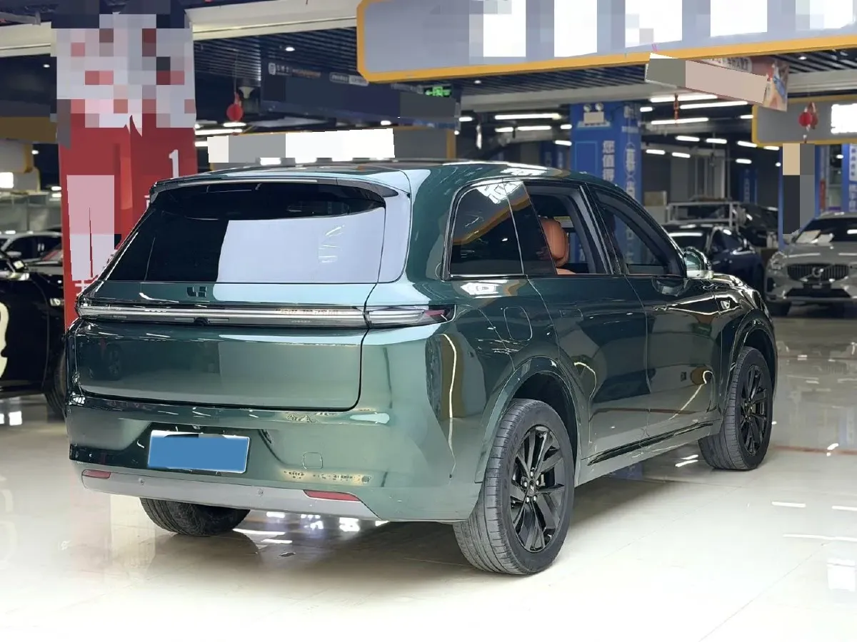 2023 Li L8 Range Extended 154HP REEV 40.9KWH,autocango,china used car exporter,china ev exporter,chinese used car exporter,chinese used ev exporter