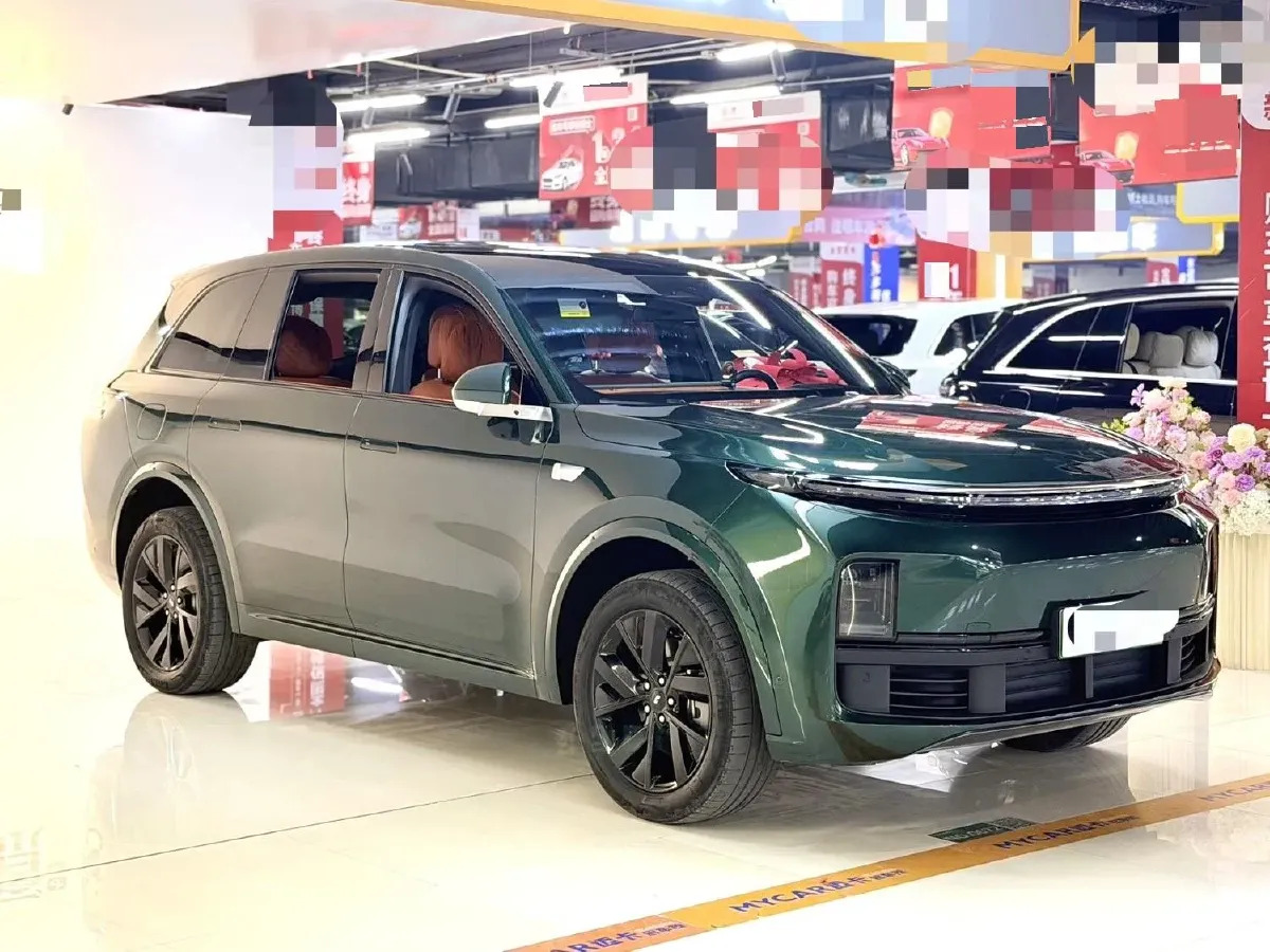 2023 Li L8 Range Extended 154HP REEV 40.9KWH,autocango,china used car exporter,china ev exporter,chinese used car exporter,chinese used ev exporter