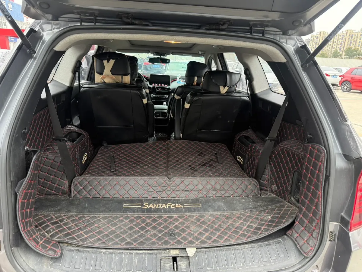 2019 Hyundai Santafe 2.0T 240HP L4 8AT,autocango,china used car exporter,china ev exporter,chinese used car exporter,chinese used ev exporter