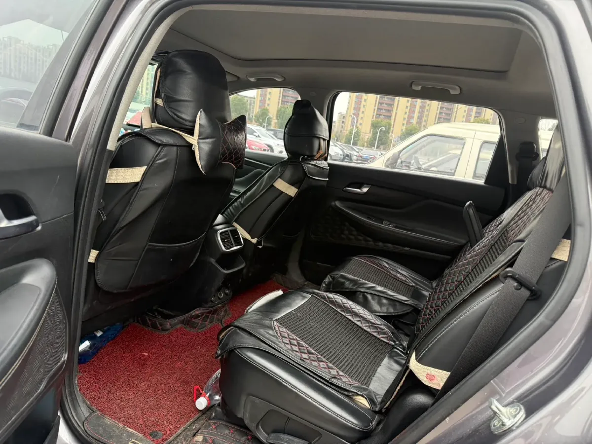 2019 Hyundai Santafe 2.0T 240HP L4 8AT,autocango,china used car exporter,china ev exporter,chinese used car exporter,chinese used ev exporter