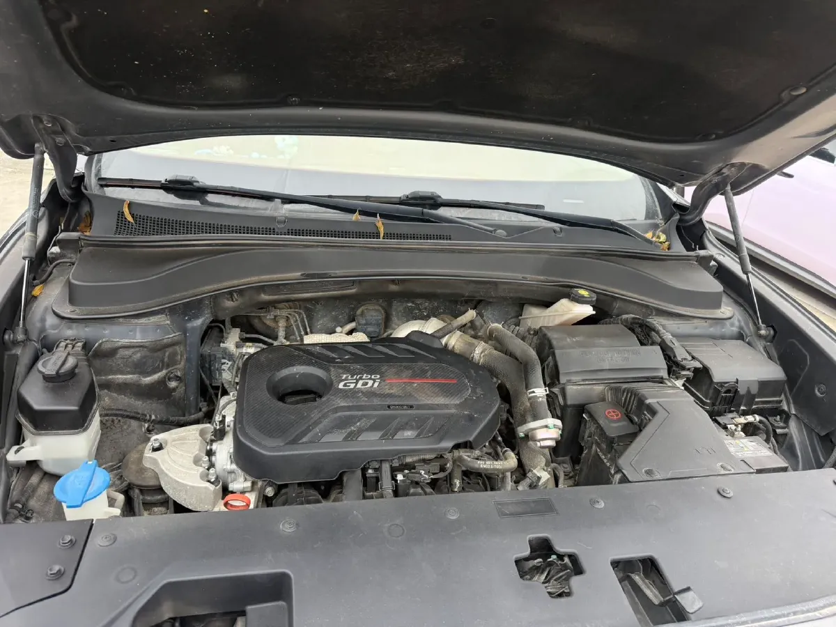 2019 Hyundai Santafe 2.0T 240HP L4 8AT,autocango,china used car exporter,china ev exporter,chinese used car exporter,chinese used ev exporter