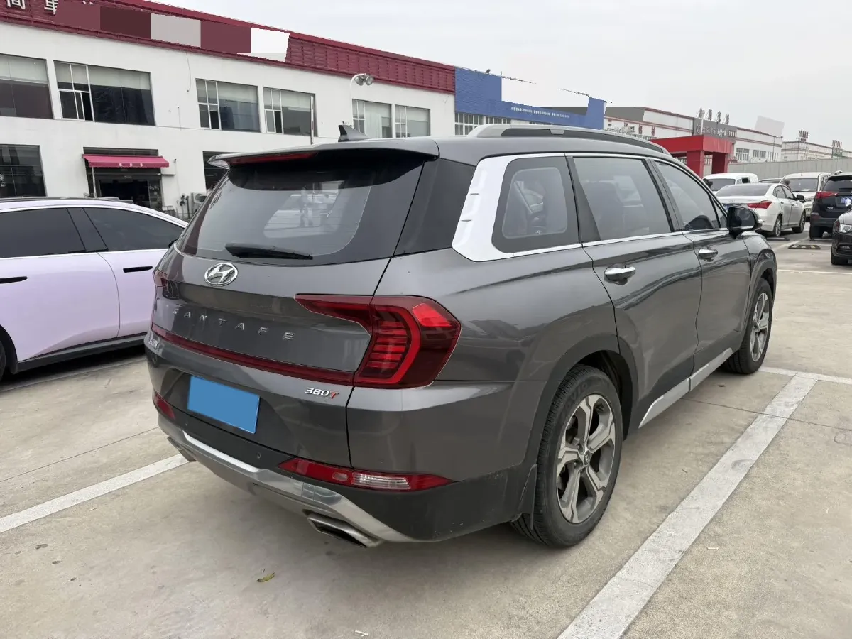 2019 Hyundai Santafe 2.0T 240HP L4 8AT,autocango,china used car exporter,china ev exporter,chinese used car exporter,chinese used ev exporter