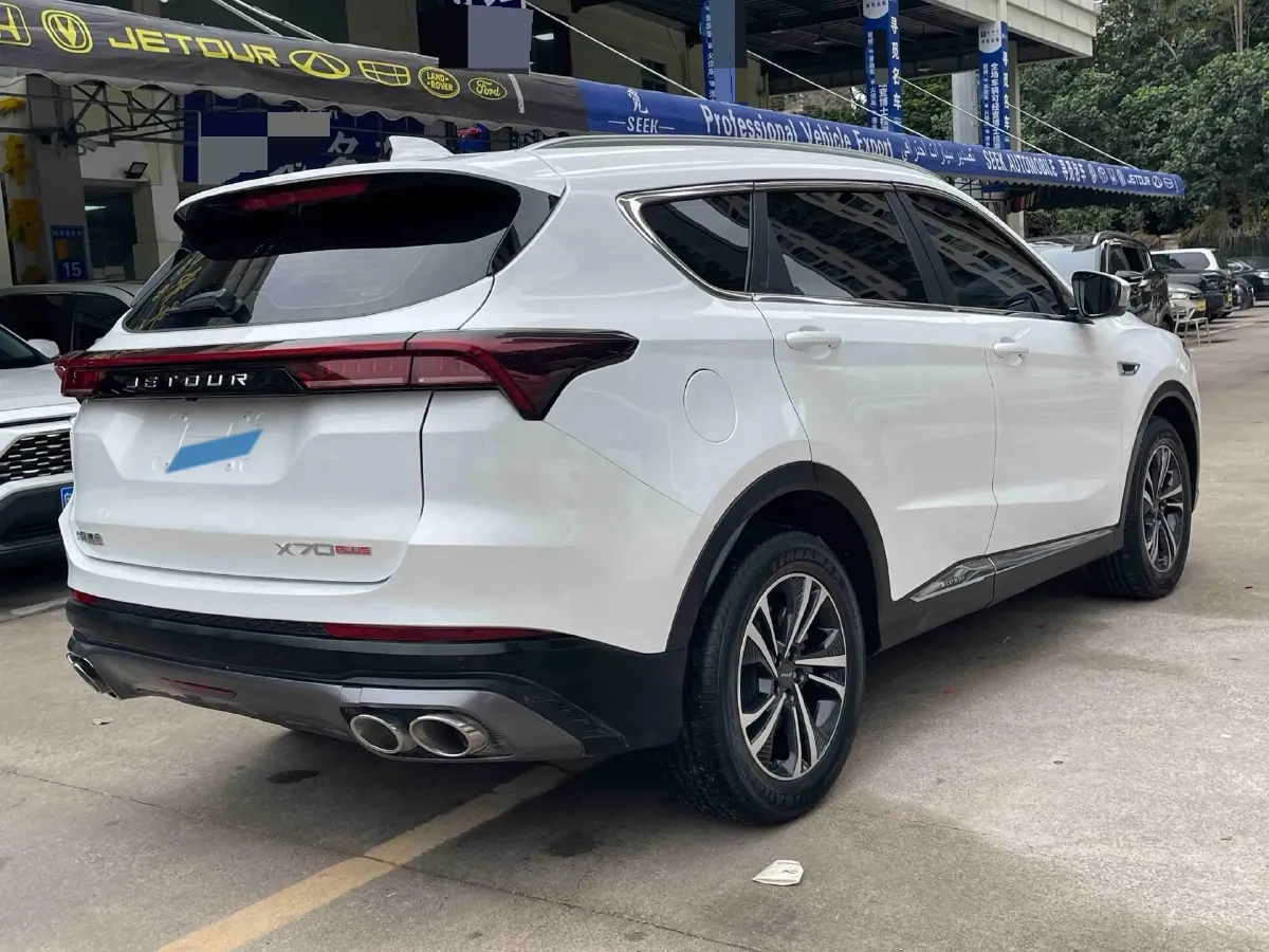 2021 Jetour X70 Plus 1.6T 197HP L4 7DCT,autocango,china used car exporter,china ev exporter,chinese used car exporter,chinese used ev exporter