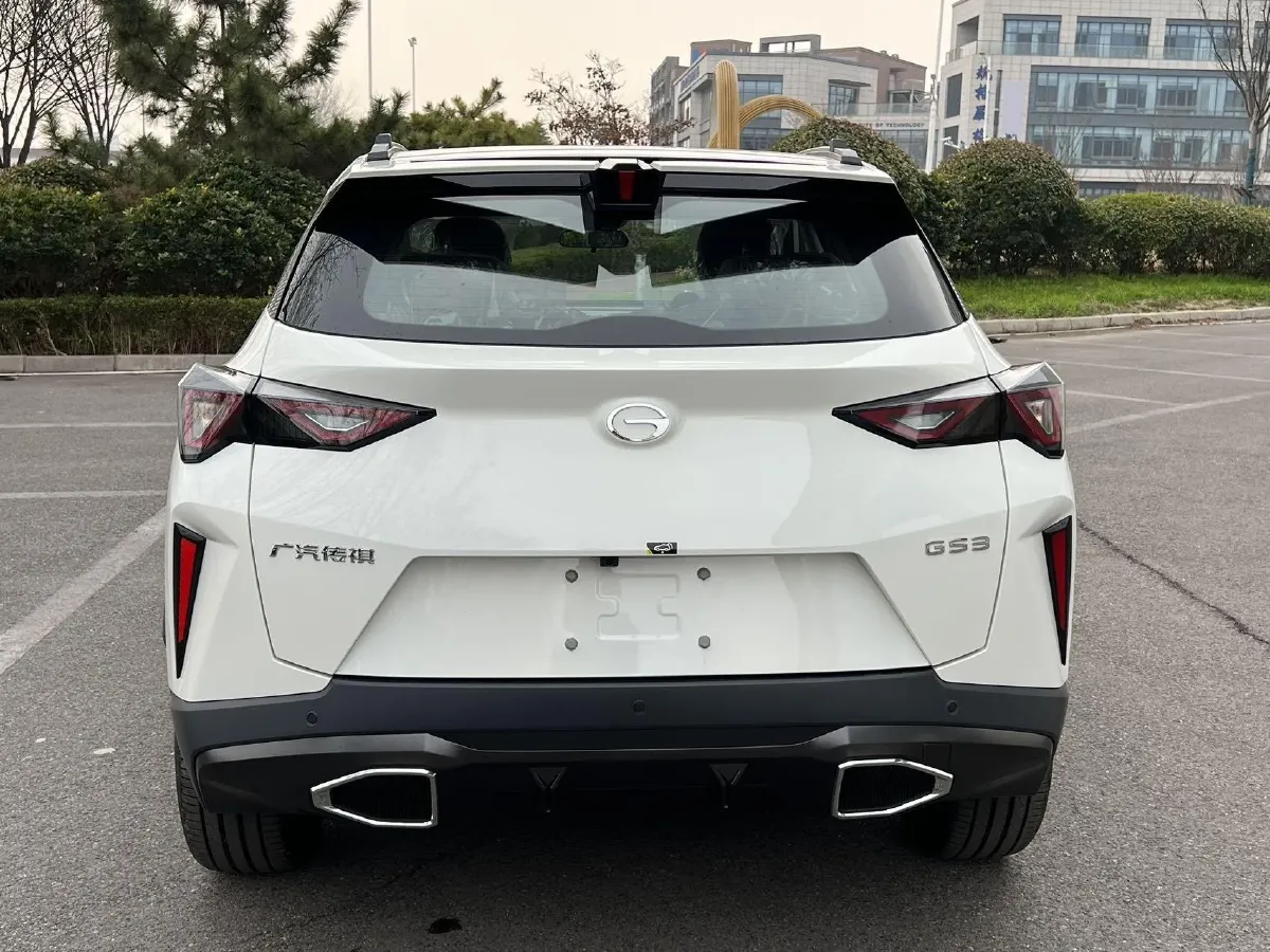 2026 GAC Trumpchi GS3 1.5T 177HP L4 7DCT,autocango,china used car exporter,china ev exporter,chinese used car exporter,chinese used ev exporter