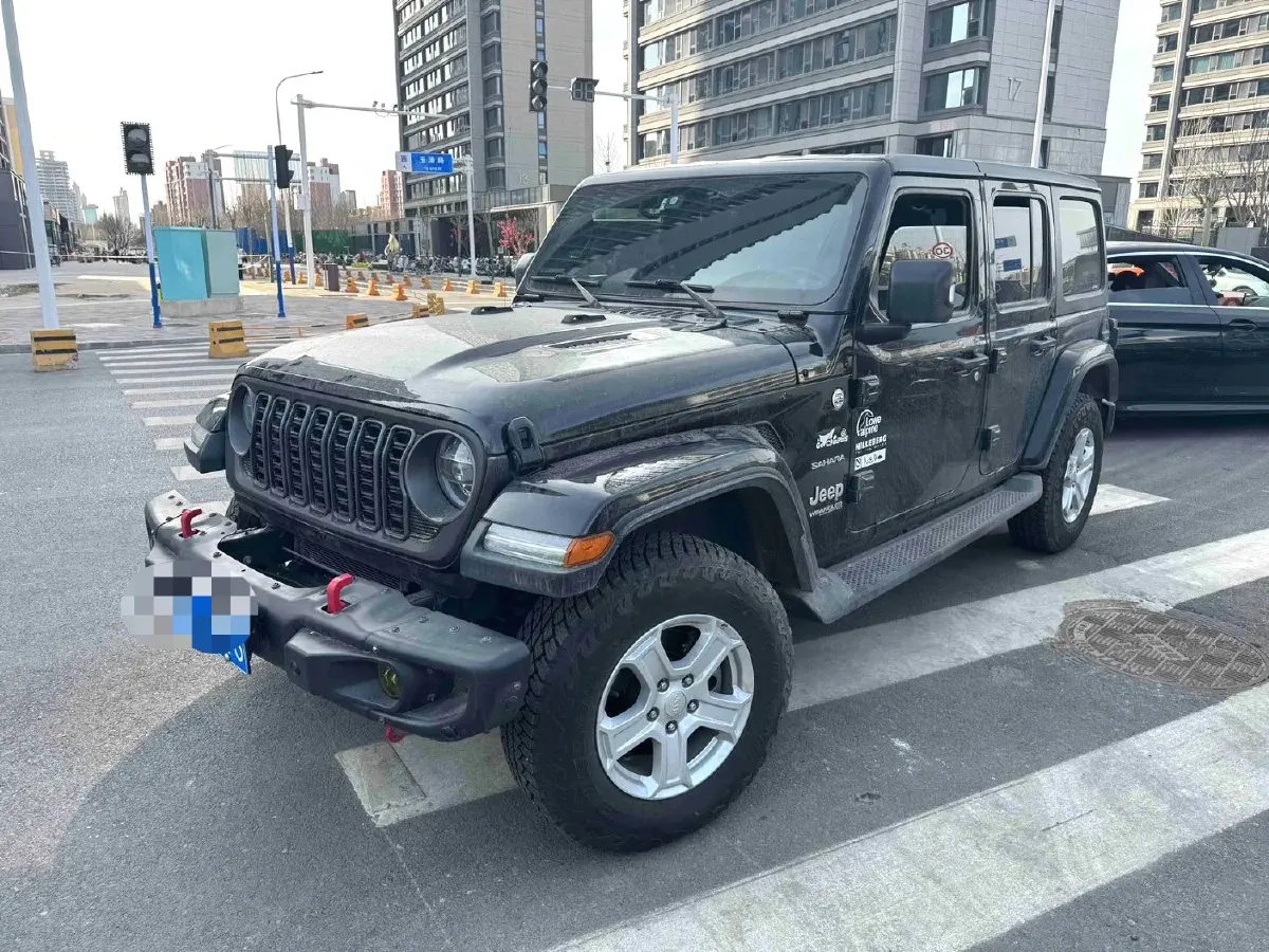 2019 Jeep Wrangler 2.0T 266HP L4 8AT,autocango,china used car exporter,china ev exporter,chinese used car exporter,chinese used ev exporter