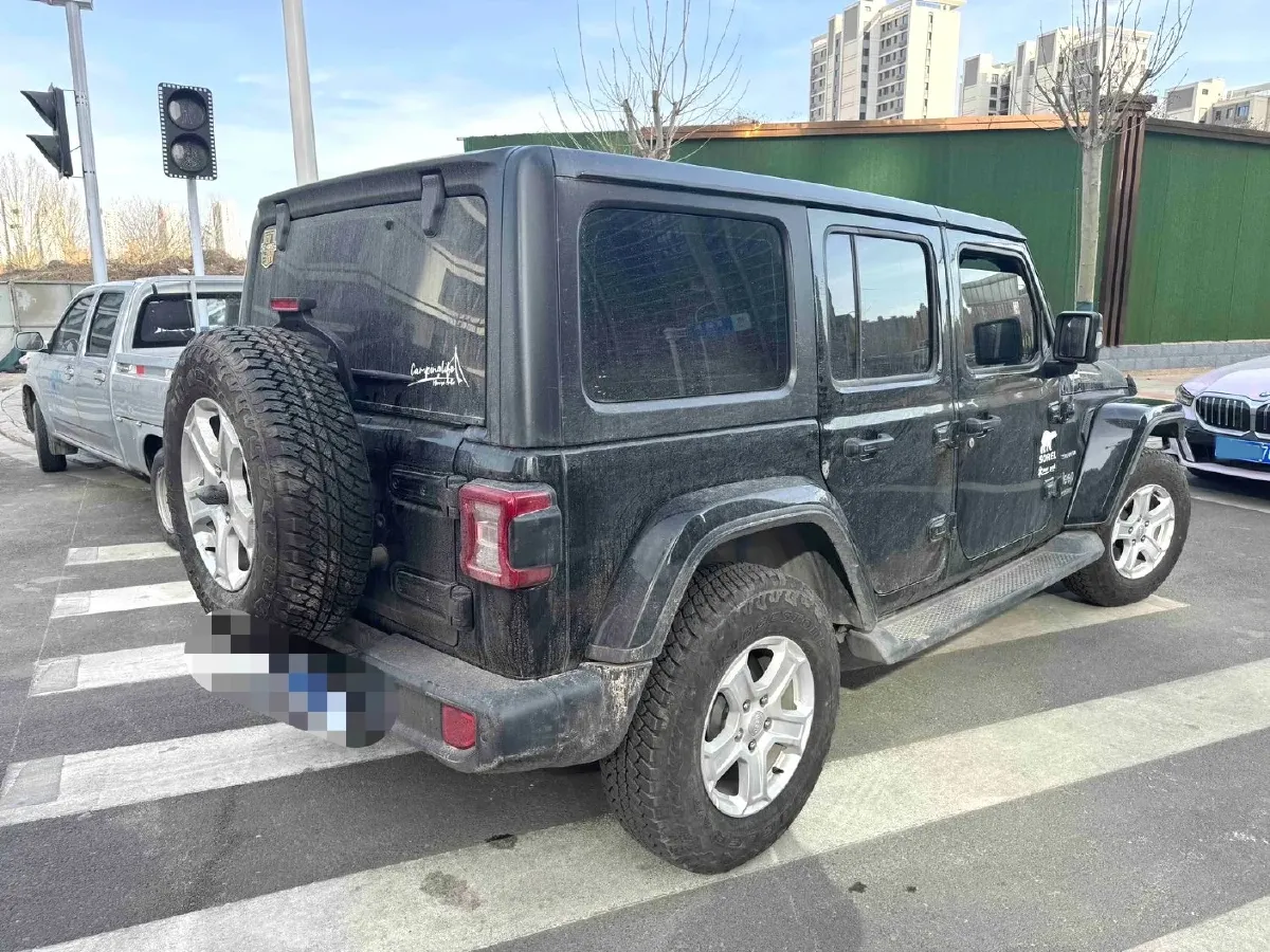 2019 Jeep Wrangler 2.0T 266HP L4 8AT,autocango,china used car exporter,china ev exporter,chinese used car exporter,chinese used ev exporter