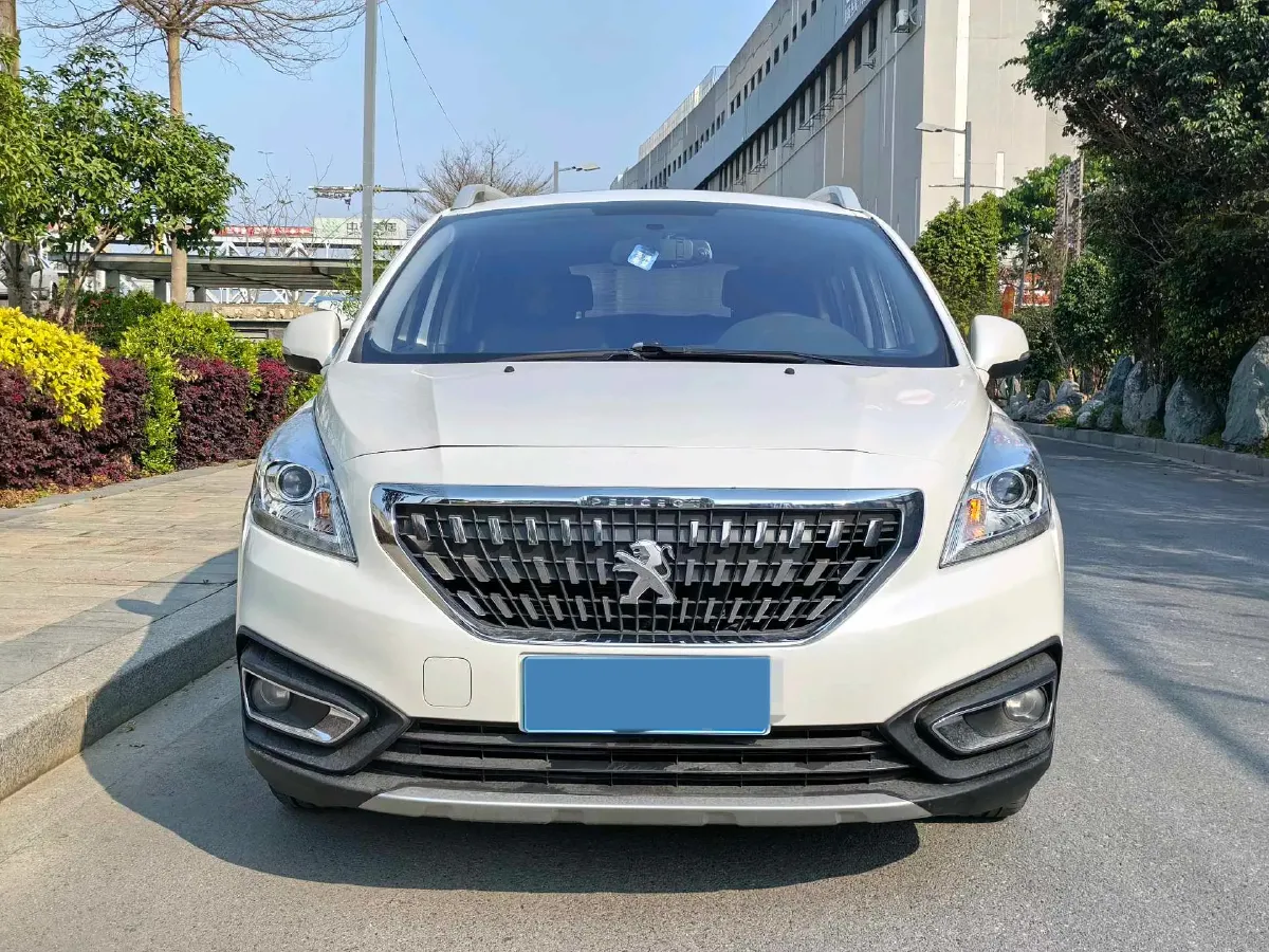 2016 Peugeot 3008 2.0L 147HP L4 6AT,autocango,china used car exporter,china ev exporter,chinese used car exporter,chinese used ev exporter