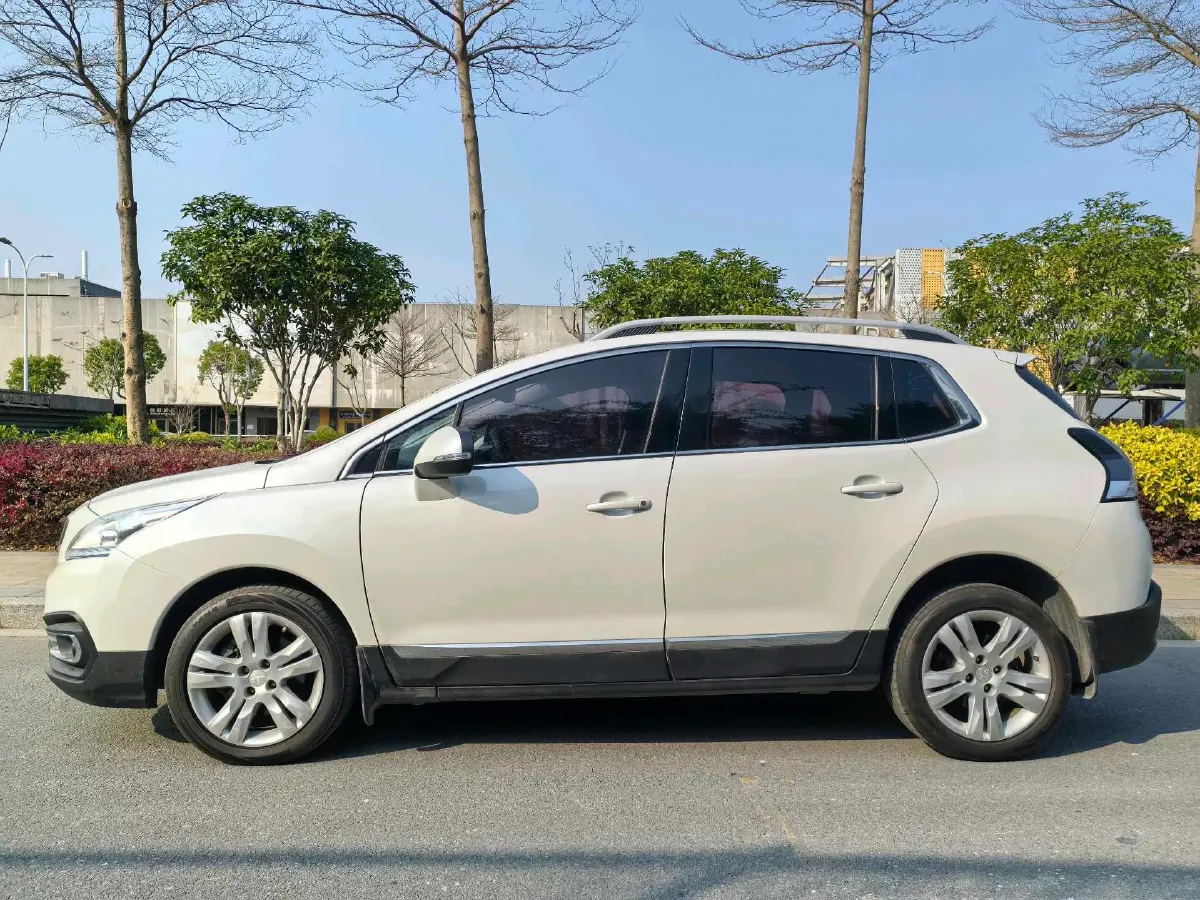 2016 Peugeot 3008 2.0L 147HP L4 6AT,autocango,china used car exporter,china ev exporter,chinese used car exporter,chinese used ev exporter