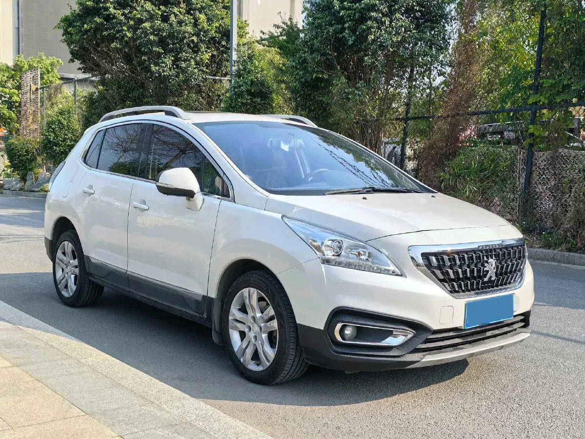 2016 Peugeot 3008 2.0L 147HP L4 6AT,autocango,china used car exporter,china ev exporter,chinese used car exporter,chinese used ev exporter
