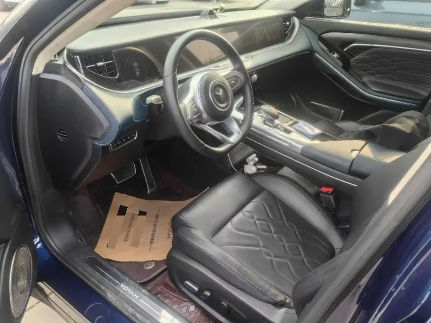 2022 Voyah FREE Range Extended 109HP REEV 33KWH,autocango,china used car exporter,china ev exporter,chinese used car exporter,chinese used ev exporter