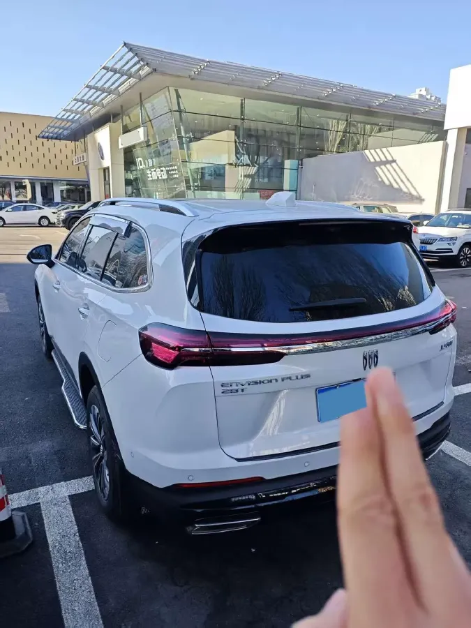 2025 Buick EnvisionPlus 2.0T 237HP L4 9AT,autocango,china used car exporter,china ev exporter,chinese used car exporter,chinese used ev exporter