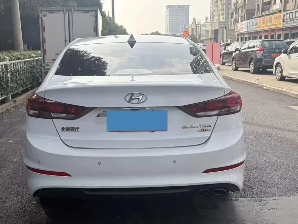 2018 Hyundai Elantra 1.4T 130HP L4 7DCT,autocango,china used car exporter,china ev exporter,chinese used car exporter,chinese used ev exporter