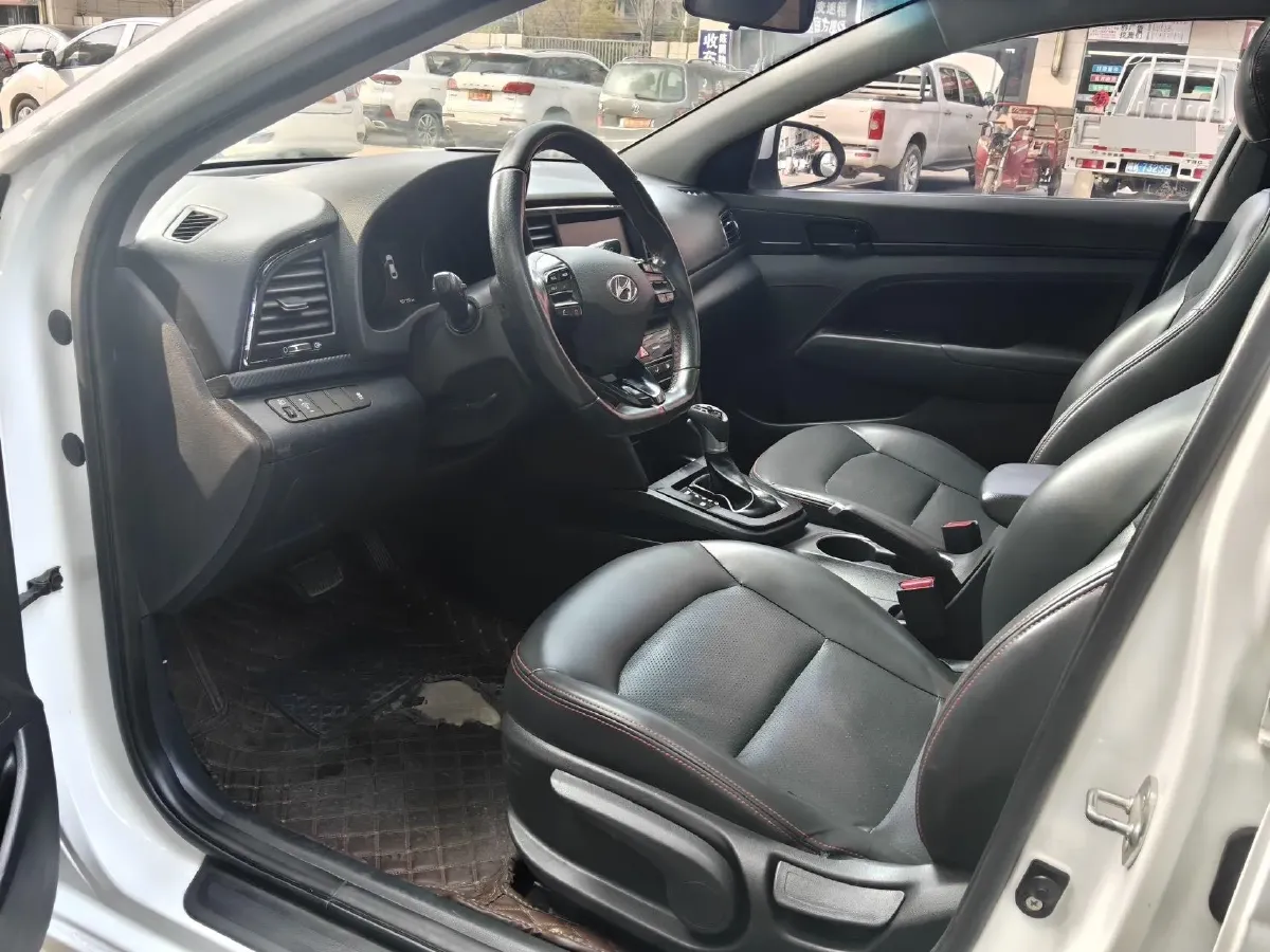 2018 Hyundai Elantra 1.4T 130HP L4 7DCT,autocango,china used car exporter,china ev exporter,chinese used car exporter,chinese used ev exporter