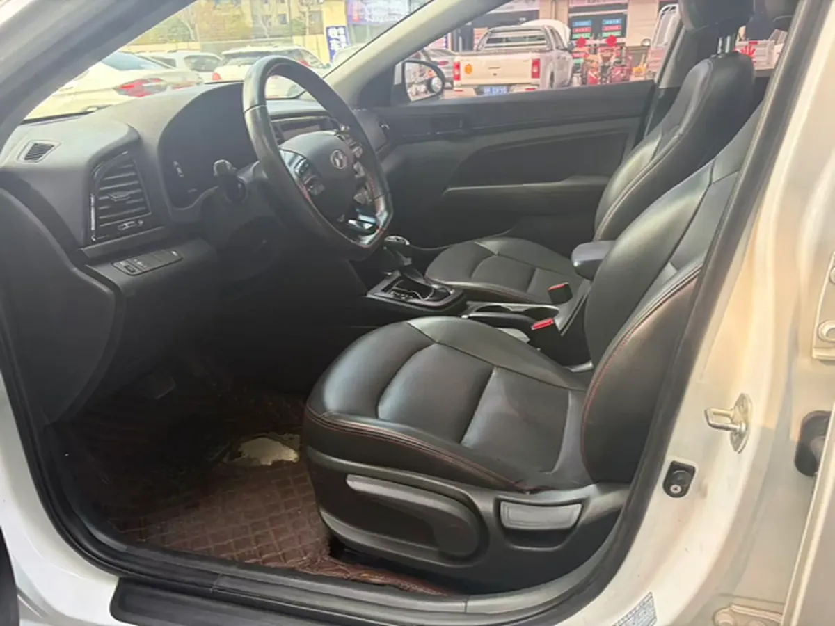2018 Hyundai Elantra 1.4T 130HP L4 7DCT,autocango,china used car exporter,china ev exporter,chinese used car exporter,chinese used ev exporter