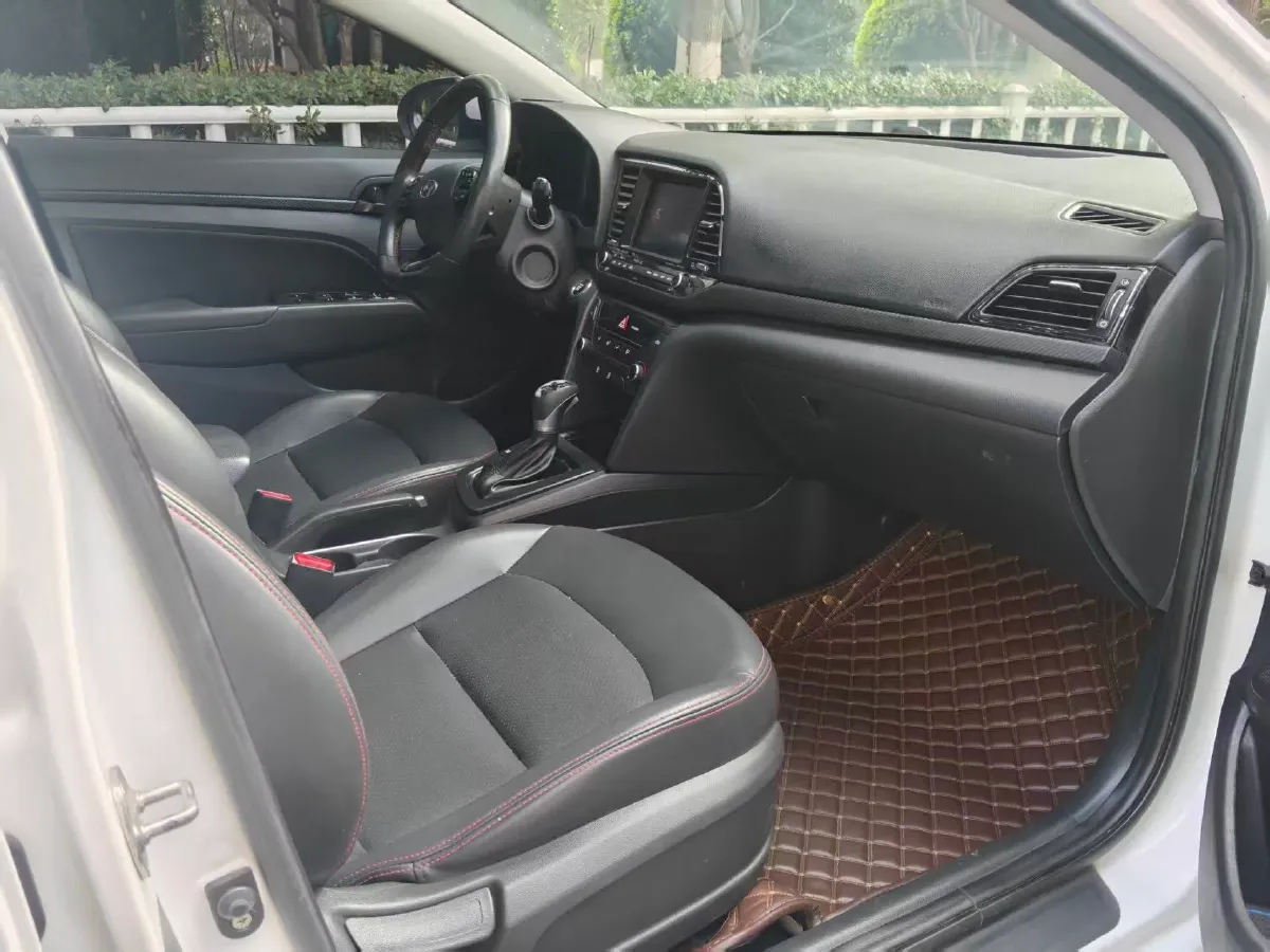 2018 Hyundai Elantra 1.4T 130HP L4 7DCT,autocango,china used car exporter,china ev exporter,chinese used car exporter,chinese used ev exporter