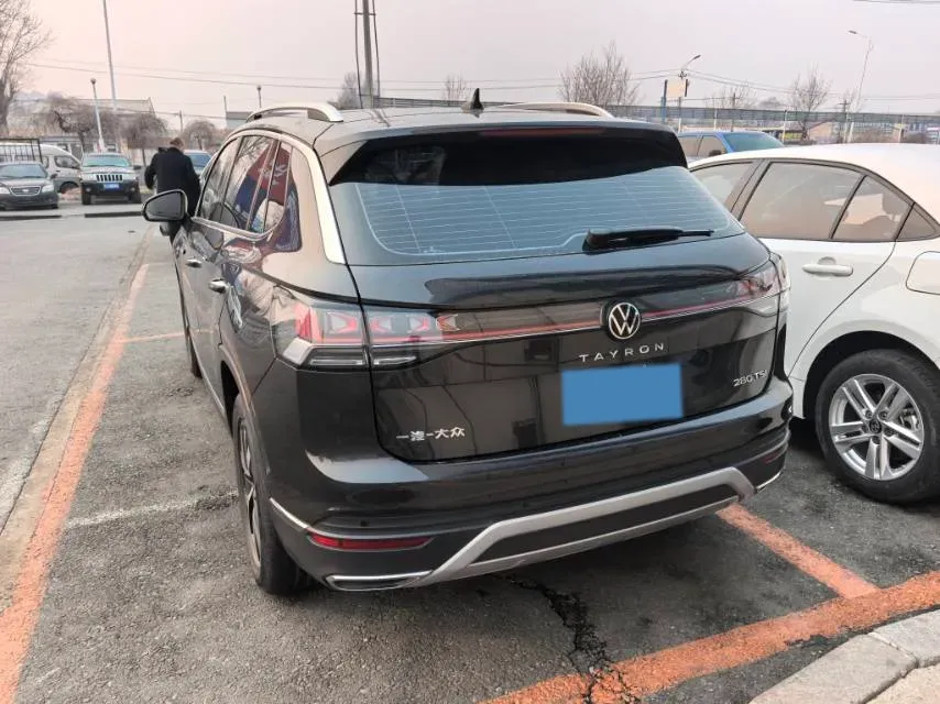 2023 Volkswagen Tayron 1.4T 150HP L4 7DCT,autocango,china used car exporter,china ev exporter,chinese used car exporter,chinese used ev exporter