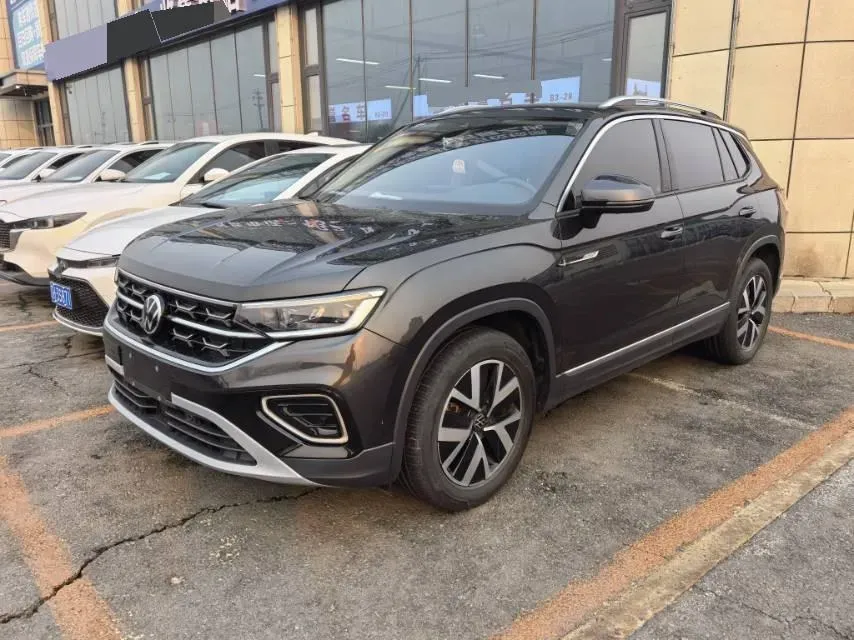 2023 Volkswagen Tayron 1.4T 150HP L4 7DCT,autocango,china used car exporter,china ev exporter,chinese used car exporter,chinese used ev exporter