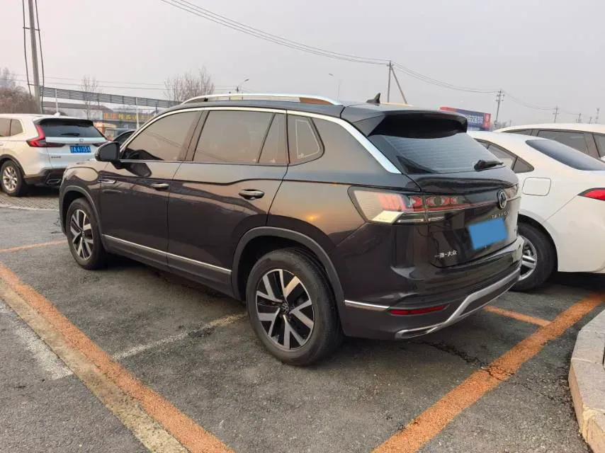 2023 Volkswagen Tayron 1.4T 150HP L4 7DCT,autocango,china used car exporter,china ev exporter,chinese used car exporter,chinese used ev exporter