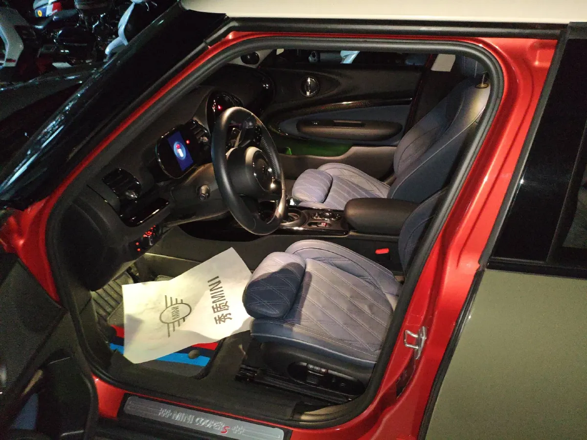 2022 MINI CLUBMAN 2.0T 192HP L4 7DCT,autocango,china used car exporter,china ev exporter,chinese used car exporter,chinese used ev exporter